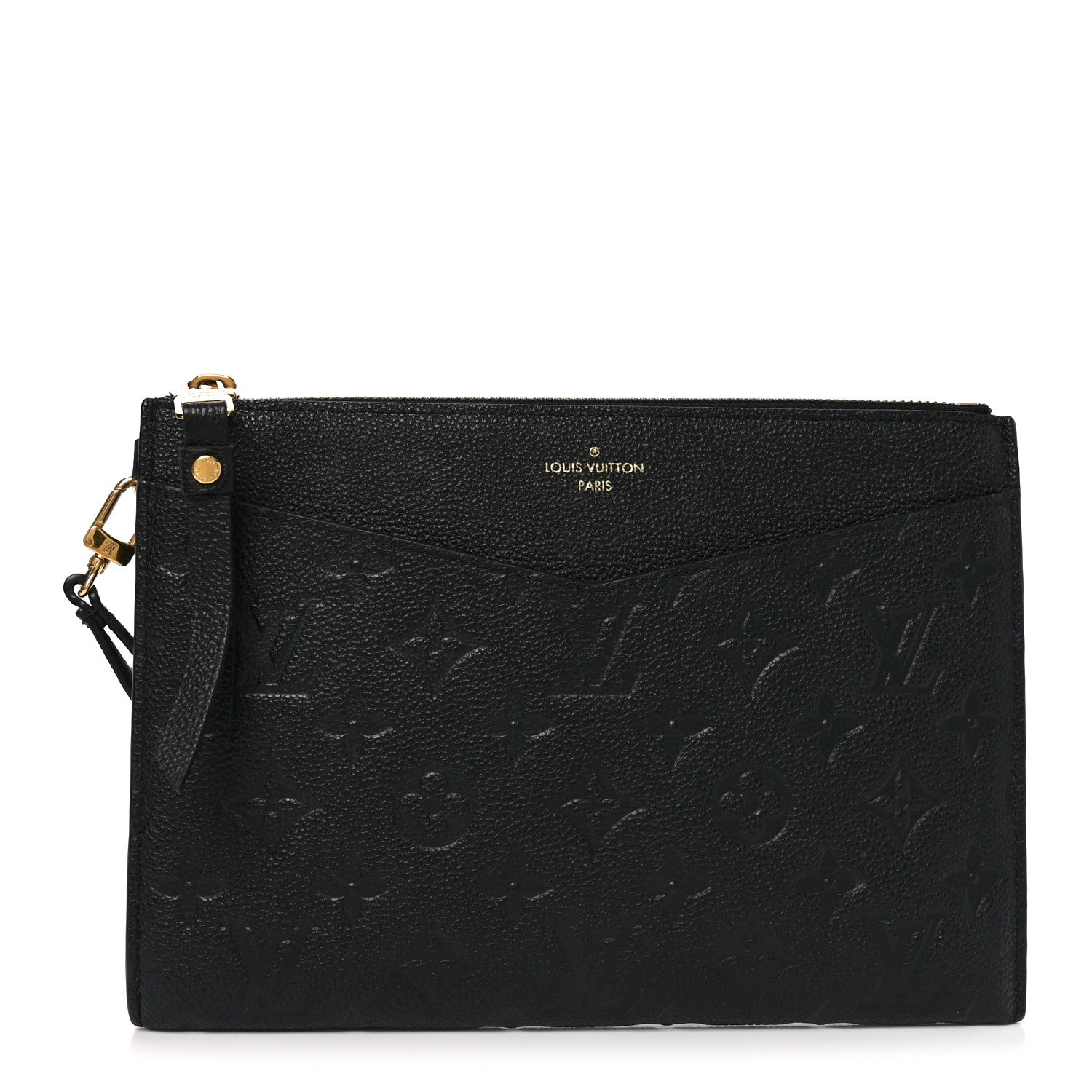 Louis Vuitton Empreinte Pochette Melanie MM Black 1 of 7