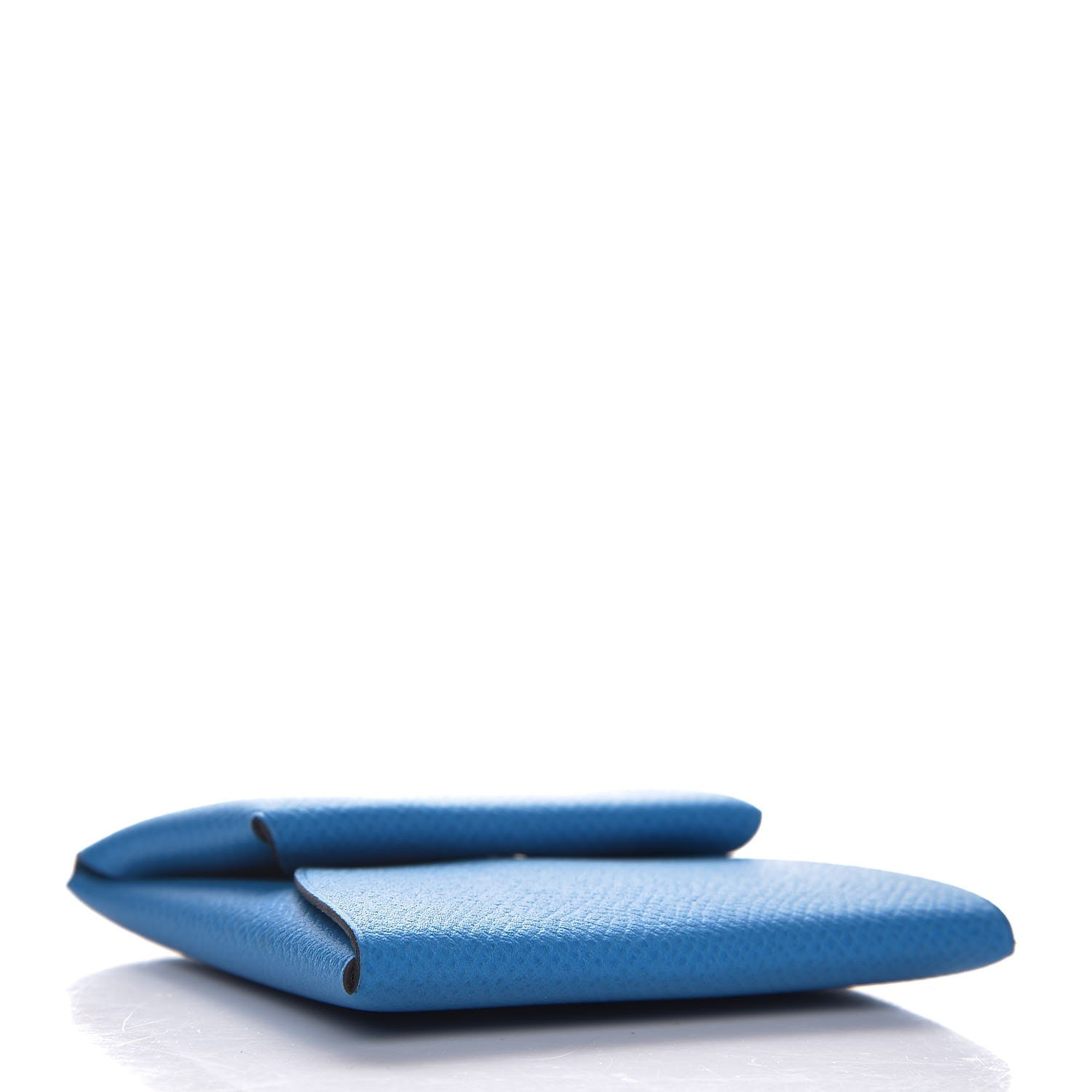 Hermes Epsom Bastia Coin Purse Bleu Zanzibar 4 of 8