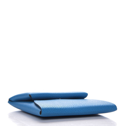 Hermes Epsom Bastia Coin Purse Bleu Zanzibar 4 of 8