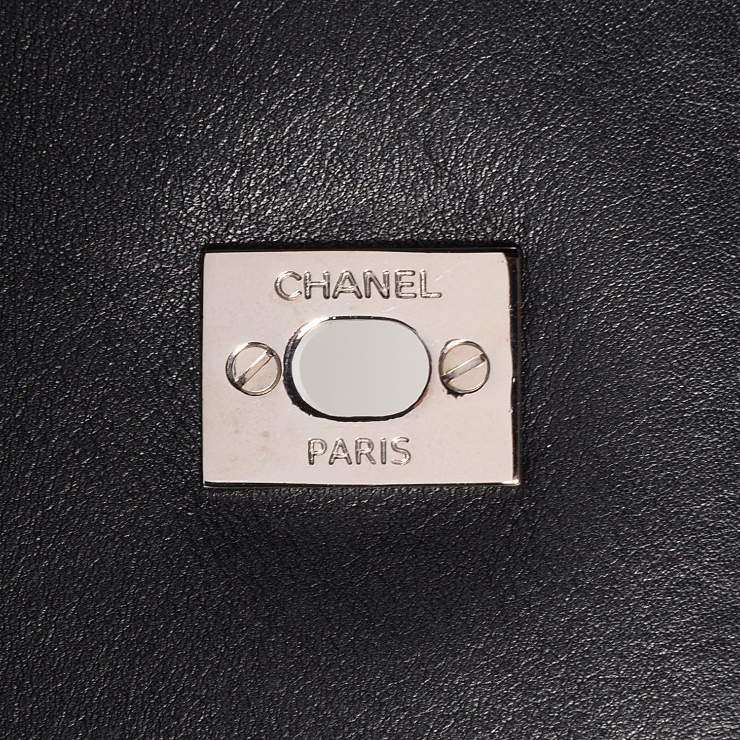 Chanel Calfskin Quilted In the Business Flap Black 6 of 9