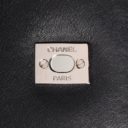 Chanel Calfskin Quilted In the Business Flap Black 6 of 9
