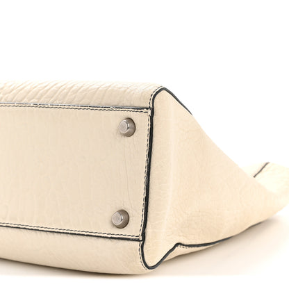 Christian Dior Canyon Grained Lambskin Large Lady Dior Off White 10 of 14