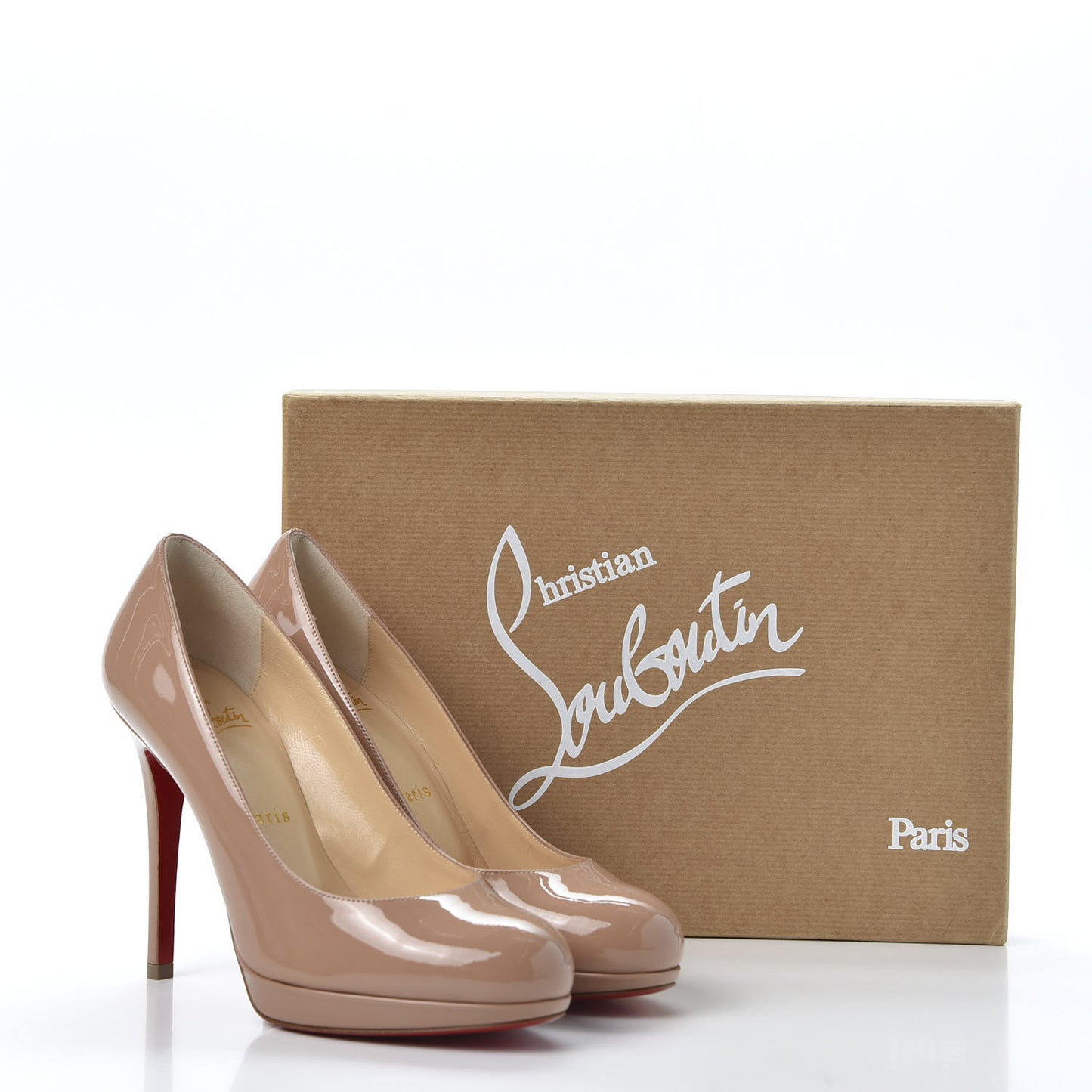 Patent New Simple 120 Pumps 35.5 Nude