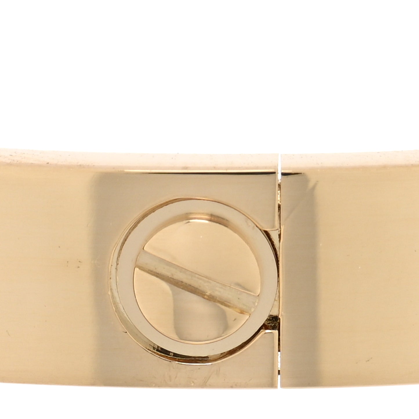 18K Yellow Gold LOVE Bracelet 17
