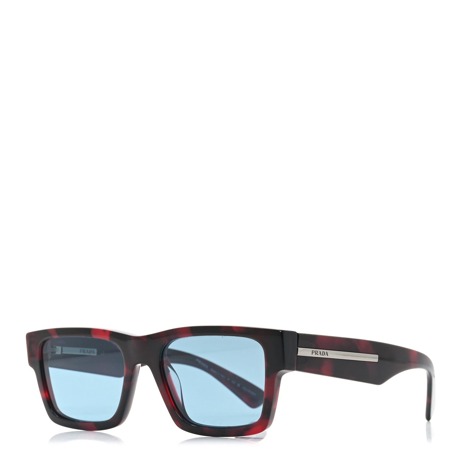 Prada Acetate Sunglasses SPR 25Z Tortoise 1 of 8