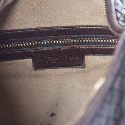 Bottega Veneta Nappa Intrecciato Medium Veneta Hobo Ebano 7 of 10