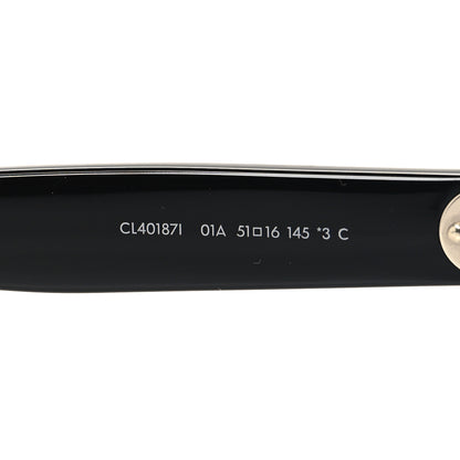 Celine Acetate Cat Eye Sunglasses CL40187I Black 6 of 7