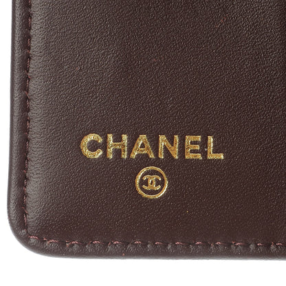 Chanel Caviar Quilted 6 Key Holder Black 7 of 9