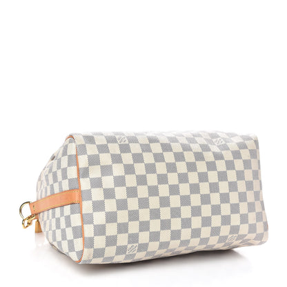 Louis Vuitton Damier Azur Speedy Bandouliere 30 4 of 17