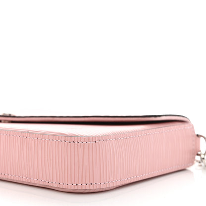 Louis Vuitton Epi Pochette Felicie Rose Ballerine 9 of 10