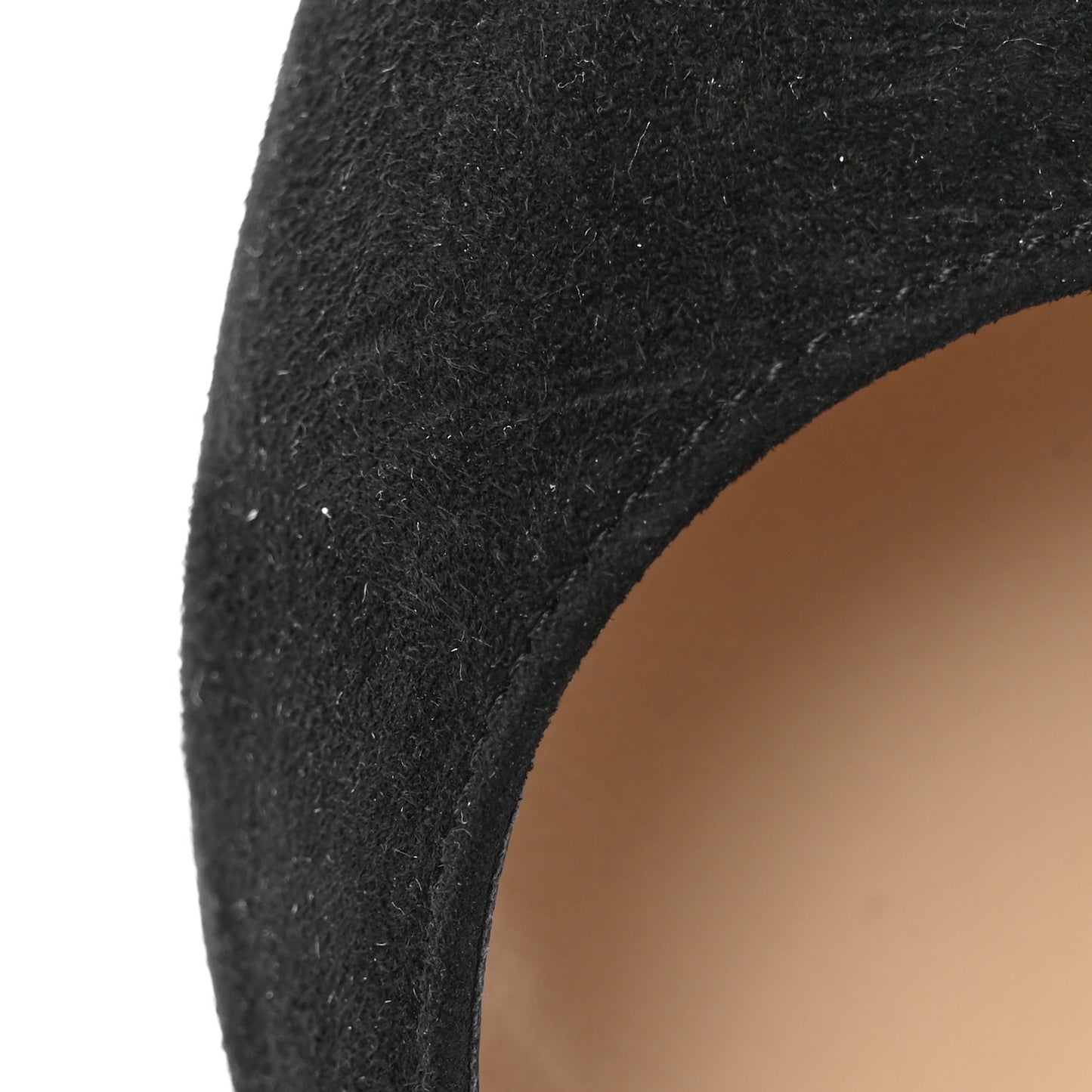 Suede Pumps 35.5 Black