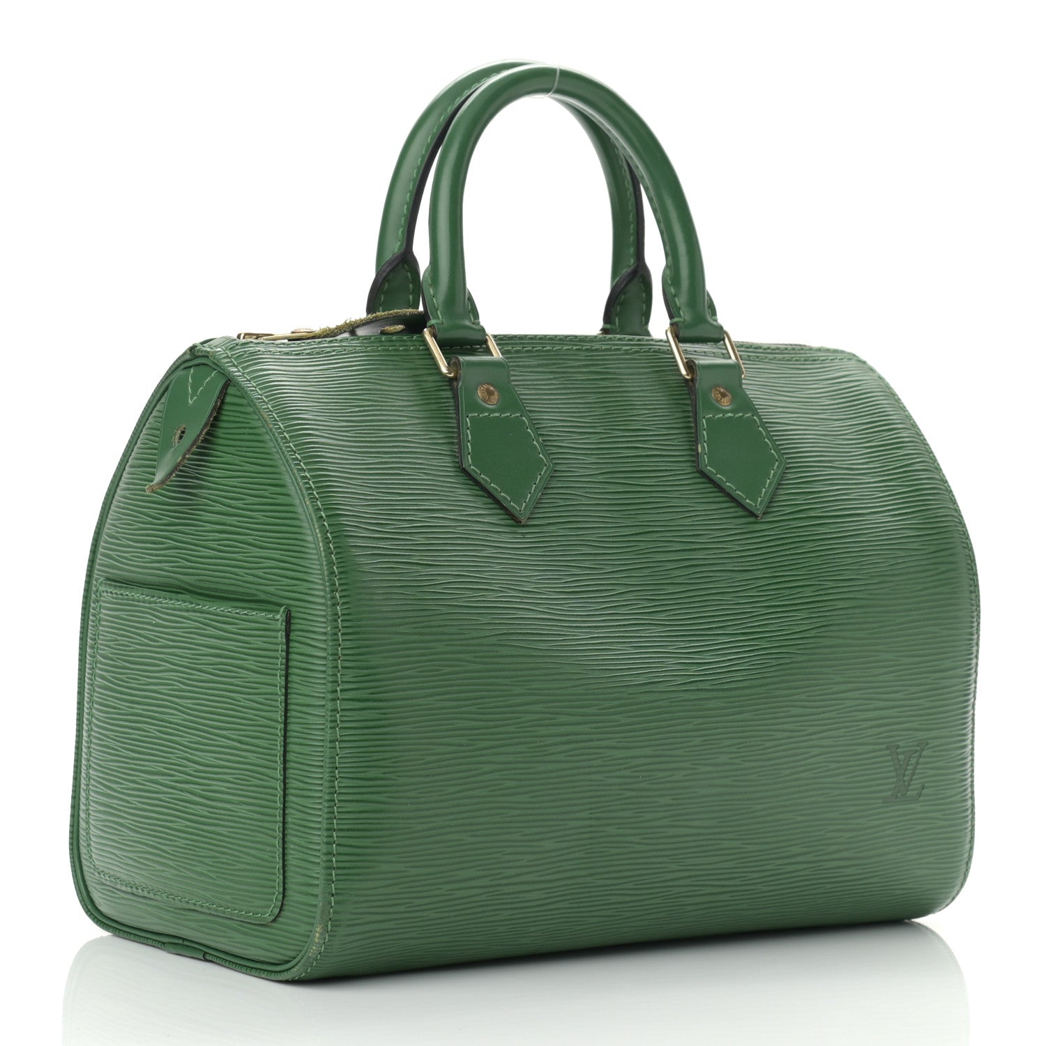 Louis Vuitton Epi Speedy 25 Borneo 3 of 12