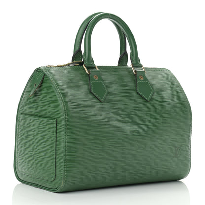 Louis Vuitton Epi Speedy 25 Borneo 3 of 12