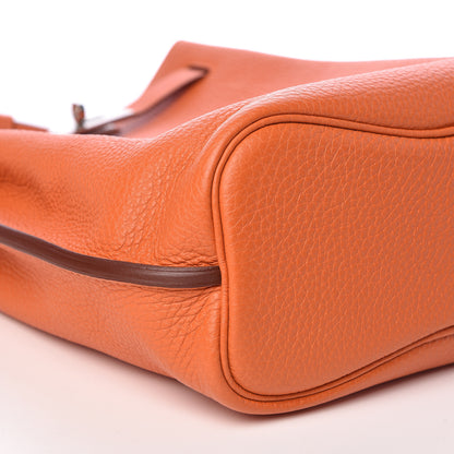 Hermes Togo So Kelly 22 Orange 8 of 10