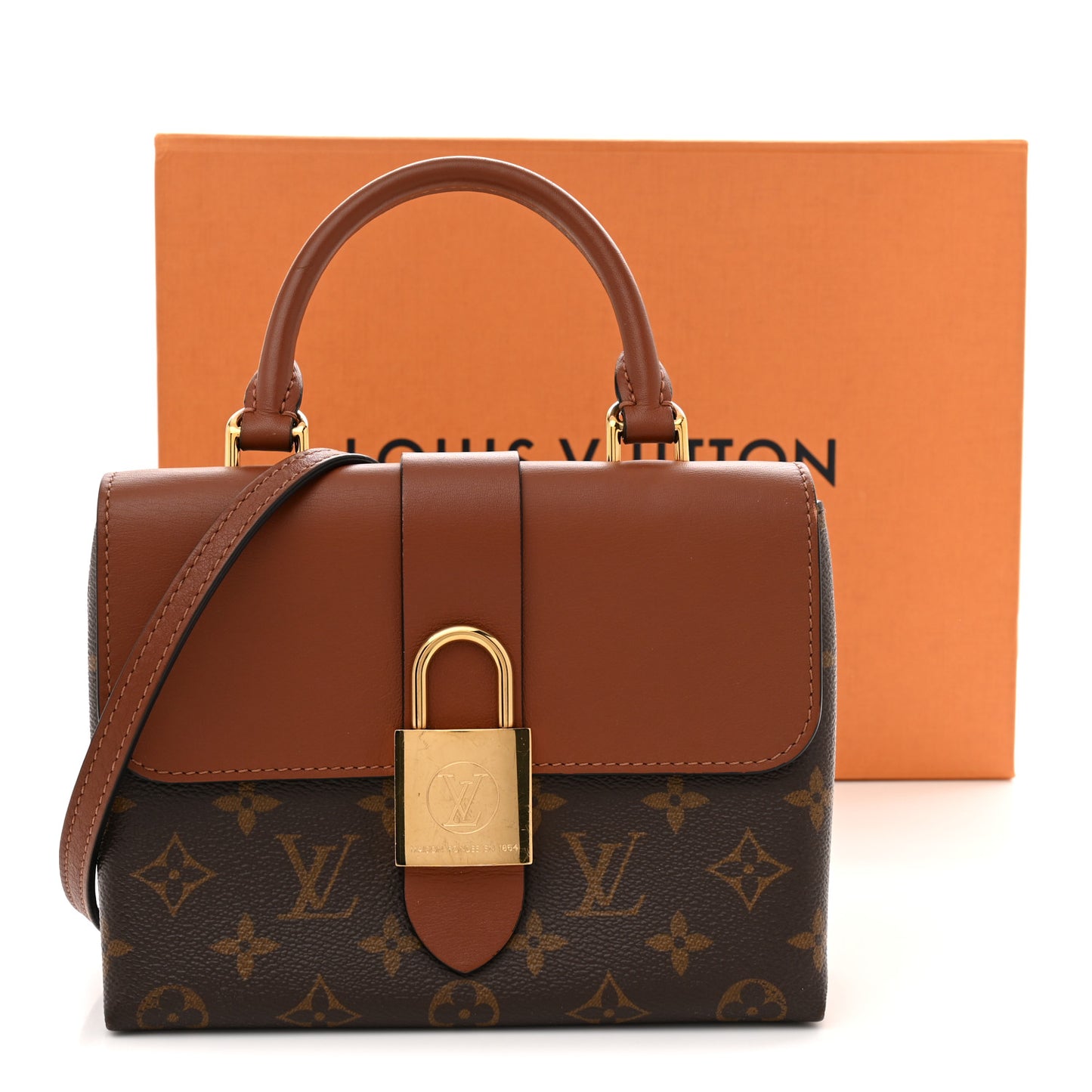 Monogram Locky BB Caramel