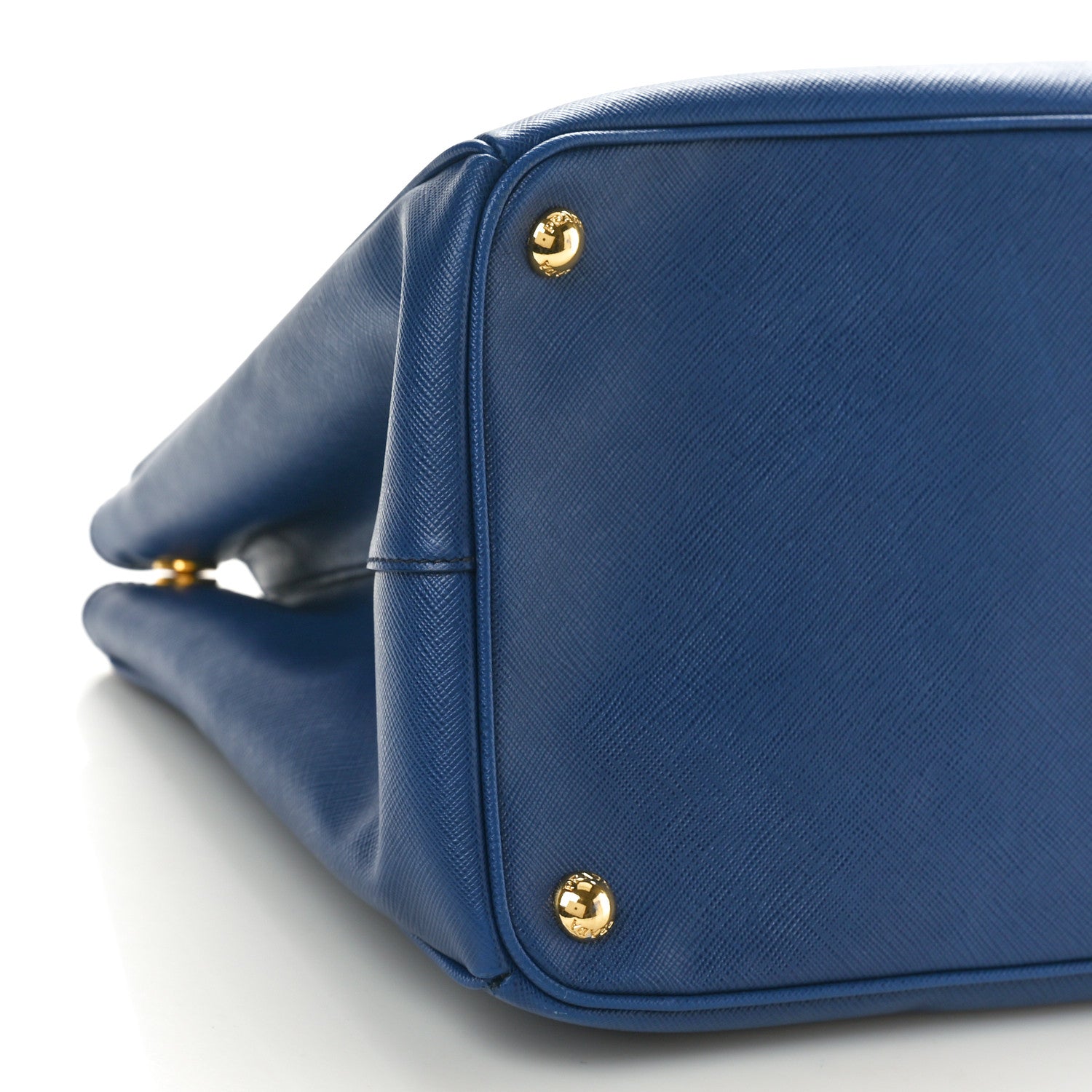 Prada Saffiano Lux Large Tote Bluette 8 of 9