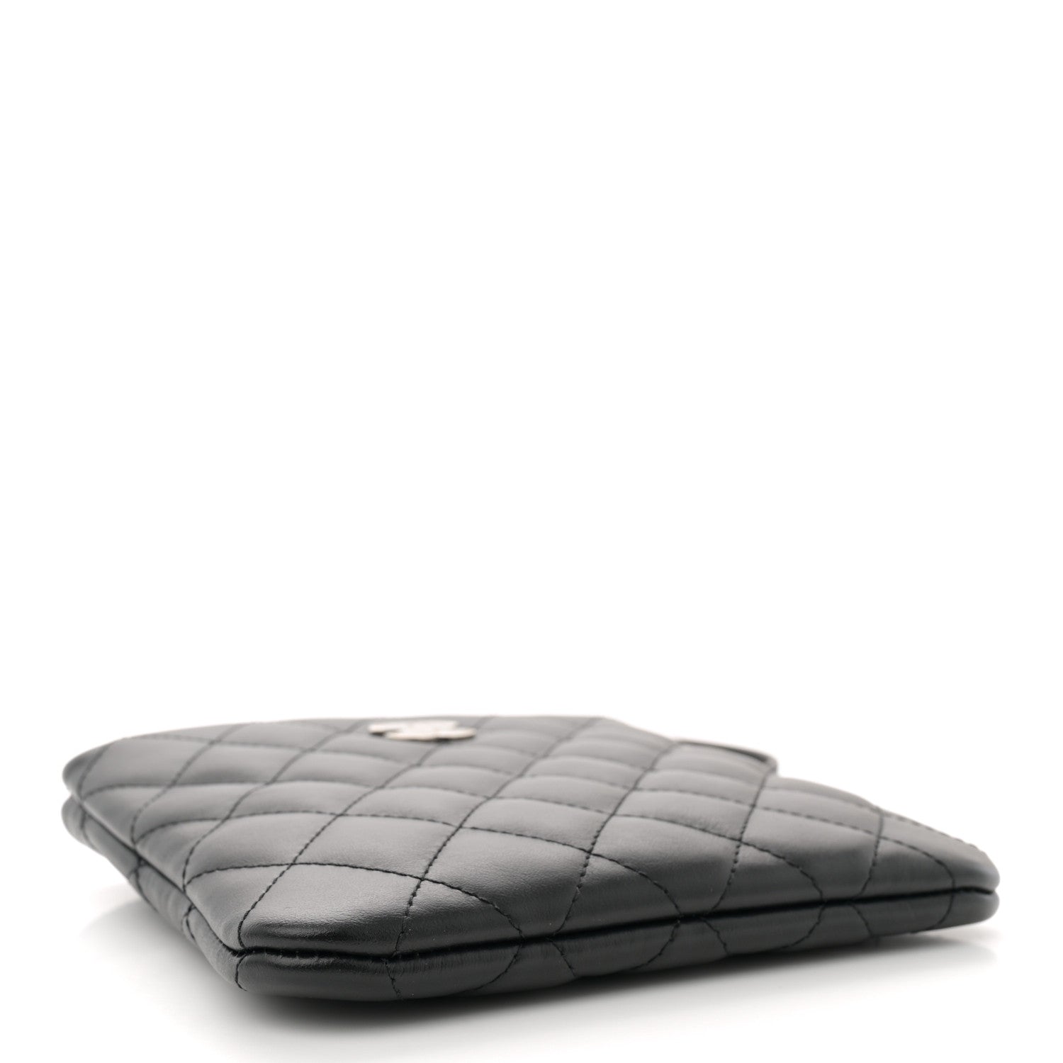 Chanel Lambskin Quilted Crossbody Bag Black 4 of 10