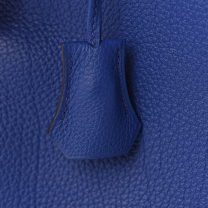 Hermes Togo Kelly Retourne 28 Bleu Electrique 24 of 37
