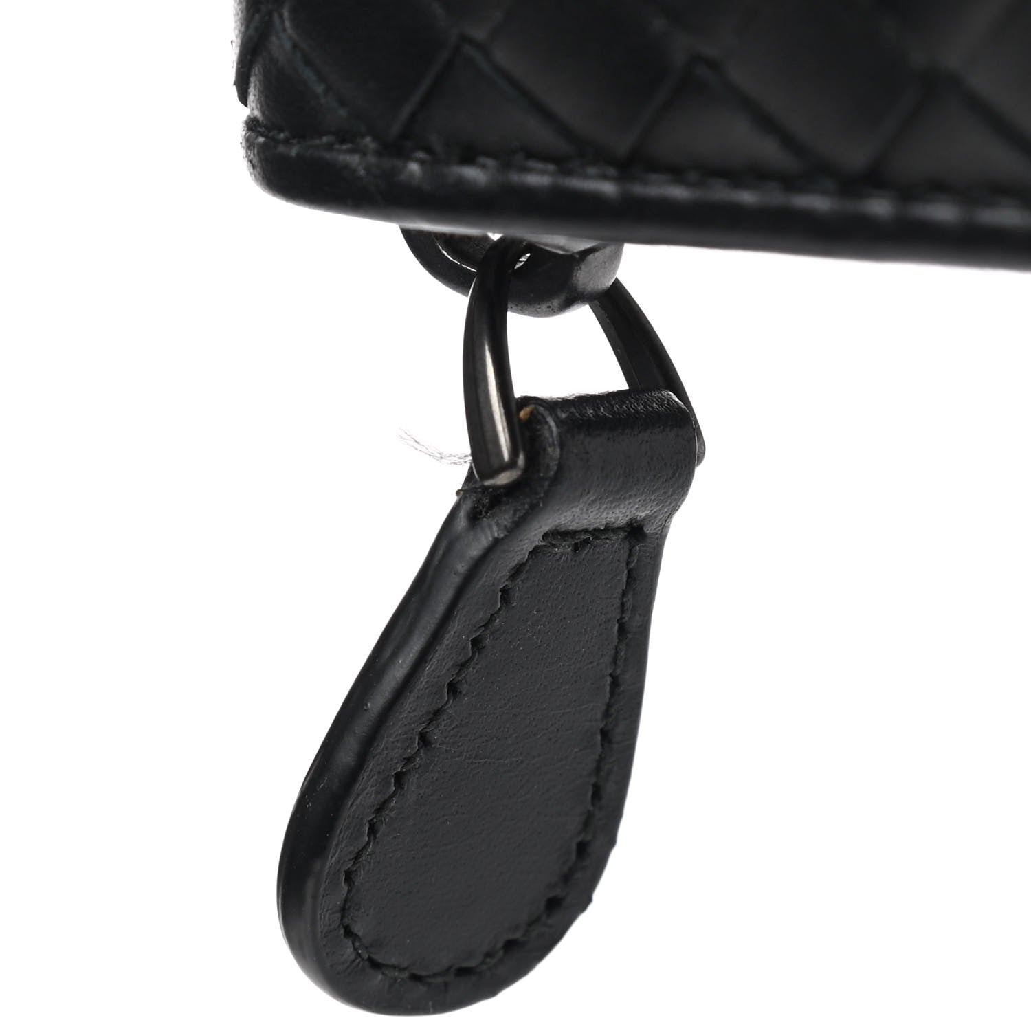 Bottega Veneta Nappa Intrecciato Zip Around Wallet Black 7 of 7