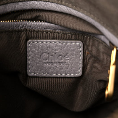 Chloe Calfskin Small Marcie Satchel Cashmere Grey 6 of 18