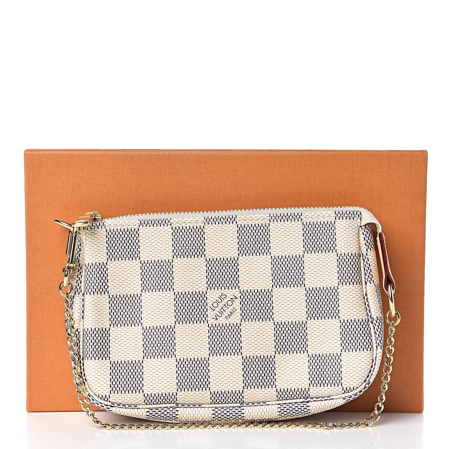 Damier Azur Mini Pochette Accessories