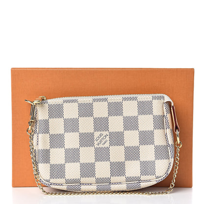 Louis Vuitton Damier Azur Mini Pochette Accessories 8 of 8