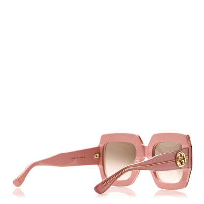 Gucci Square Frame GG0178S Sunglasses Rose Brown 4 of 6