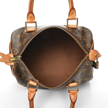 Louis Vuitton Monogram Speedy 25 13 of 14