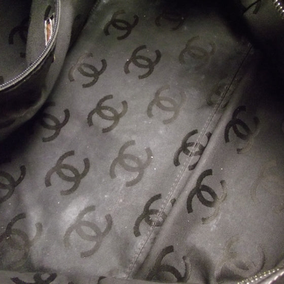 Chanel Calfskin Large Satchel Brown 9 of 13