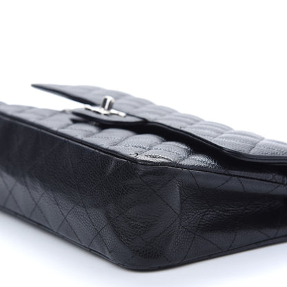 Chanel Caviar Quilted Medium Double Flap Black 9 of 9