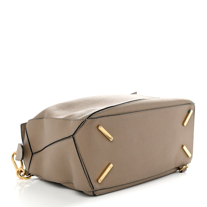 Loewe Grained Calfskin Medium Puzzle Bag Sand 4 of 12