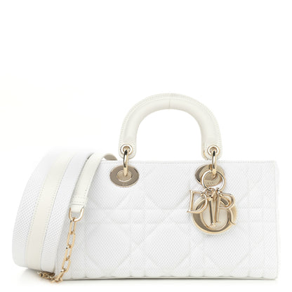 Christian Dior Macrocannage Technical Fabric Lady D-Joy White 1 of 10