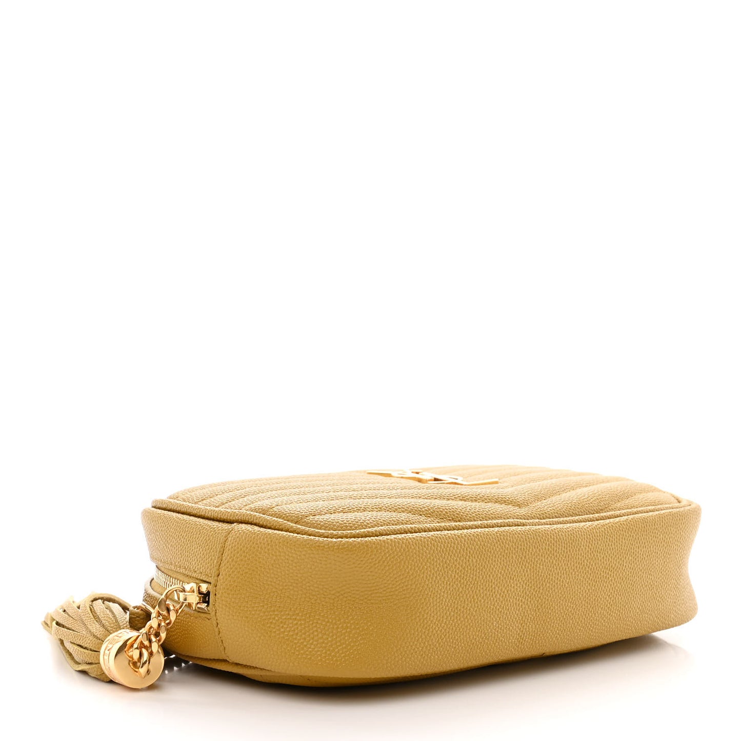 Grain De Poudre Matelasse Monogram Mini Lou Camera Bag Light Chartreuse
