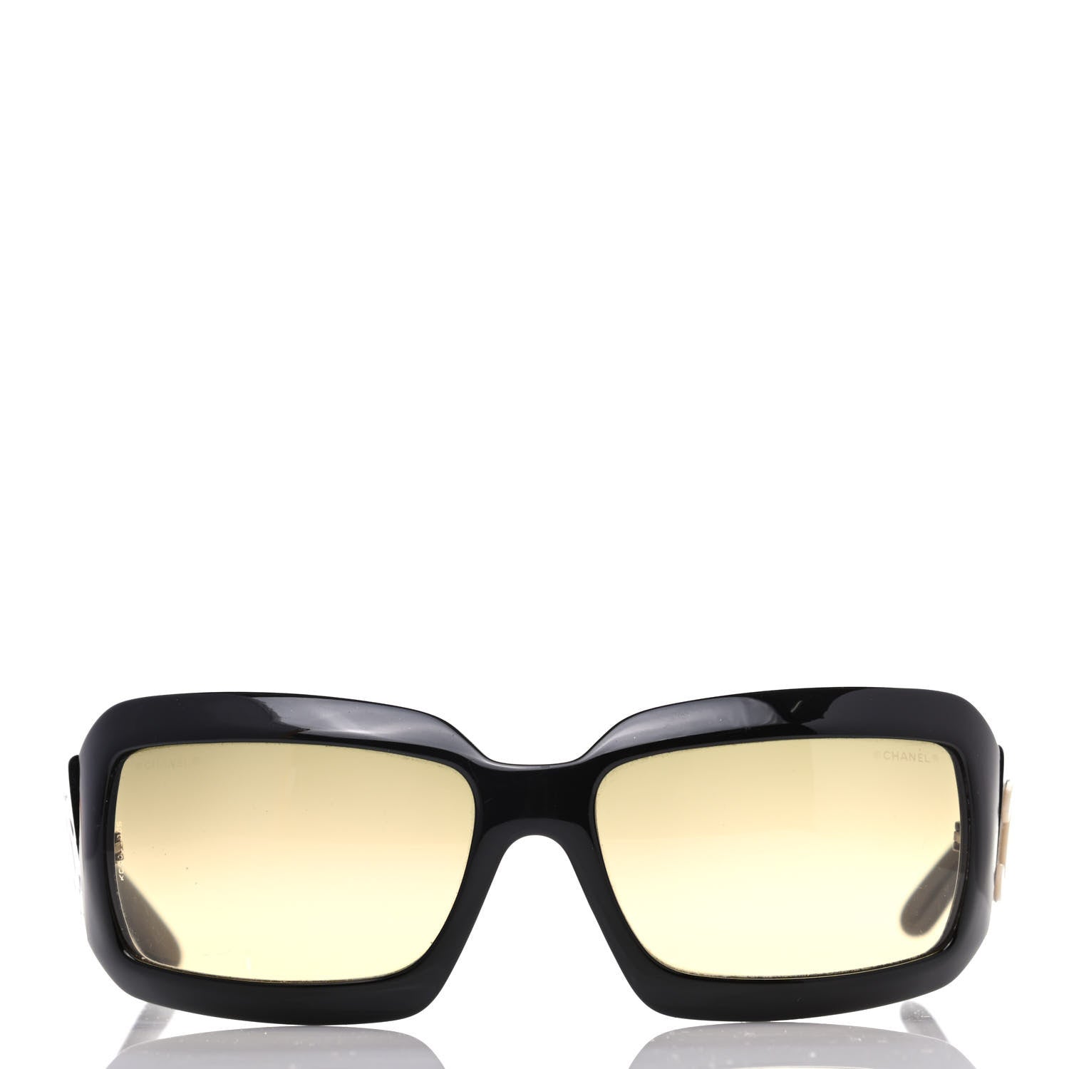 Chanel Mother of Pearl CC Sunglasses 5076-H Black 2 of 7