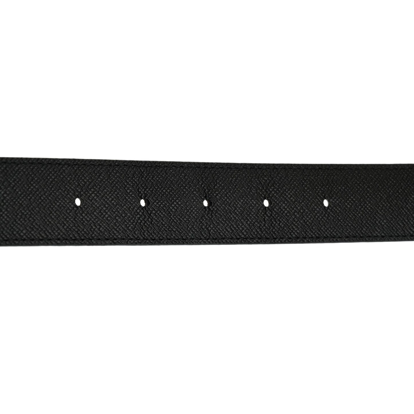 Calfskin Monogram 30mm LV Initiales Reversible Belt 85 34 Black