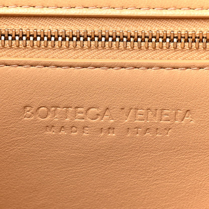 Bottega Veneta Box Calfskin Nappa Clip Bag Almond Gold 7 of 15