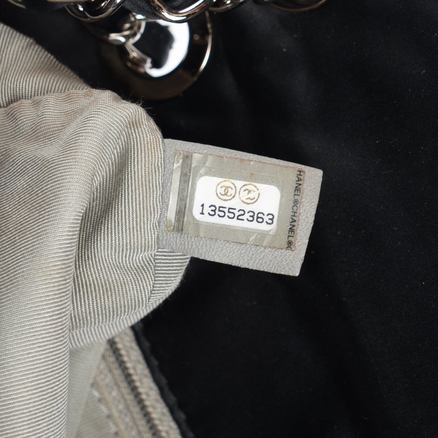 Chanel Satin Bubble Quilt Mini Flap Black 7 of 7