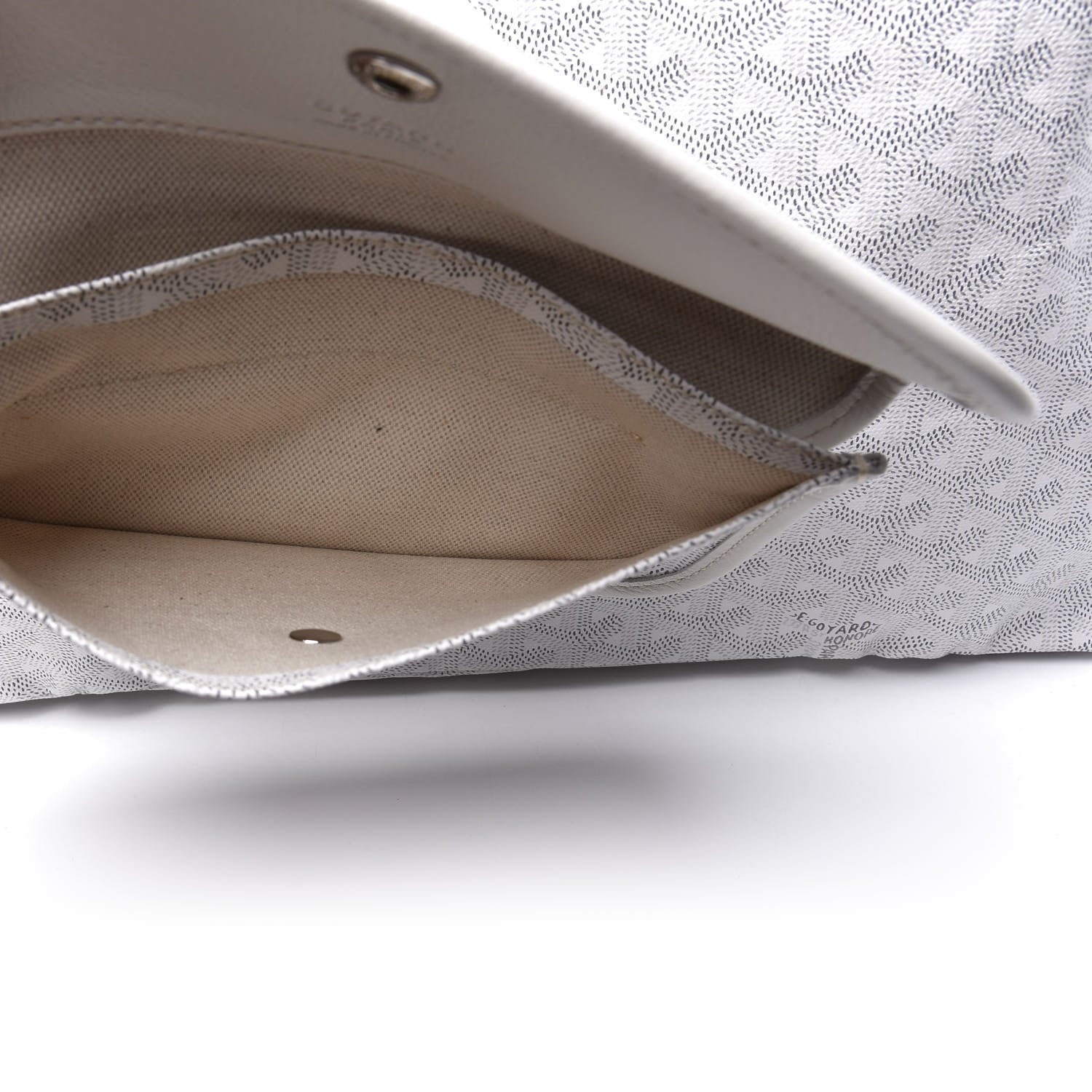 Goyard Goyardine Saint Louis GM White 9 of 10