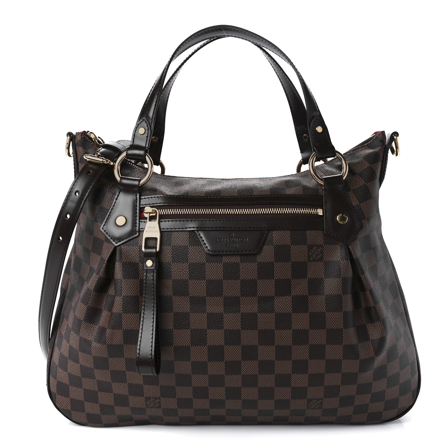 Louis Vuitton Damier Ebene Evora MM 1 of 9