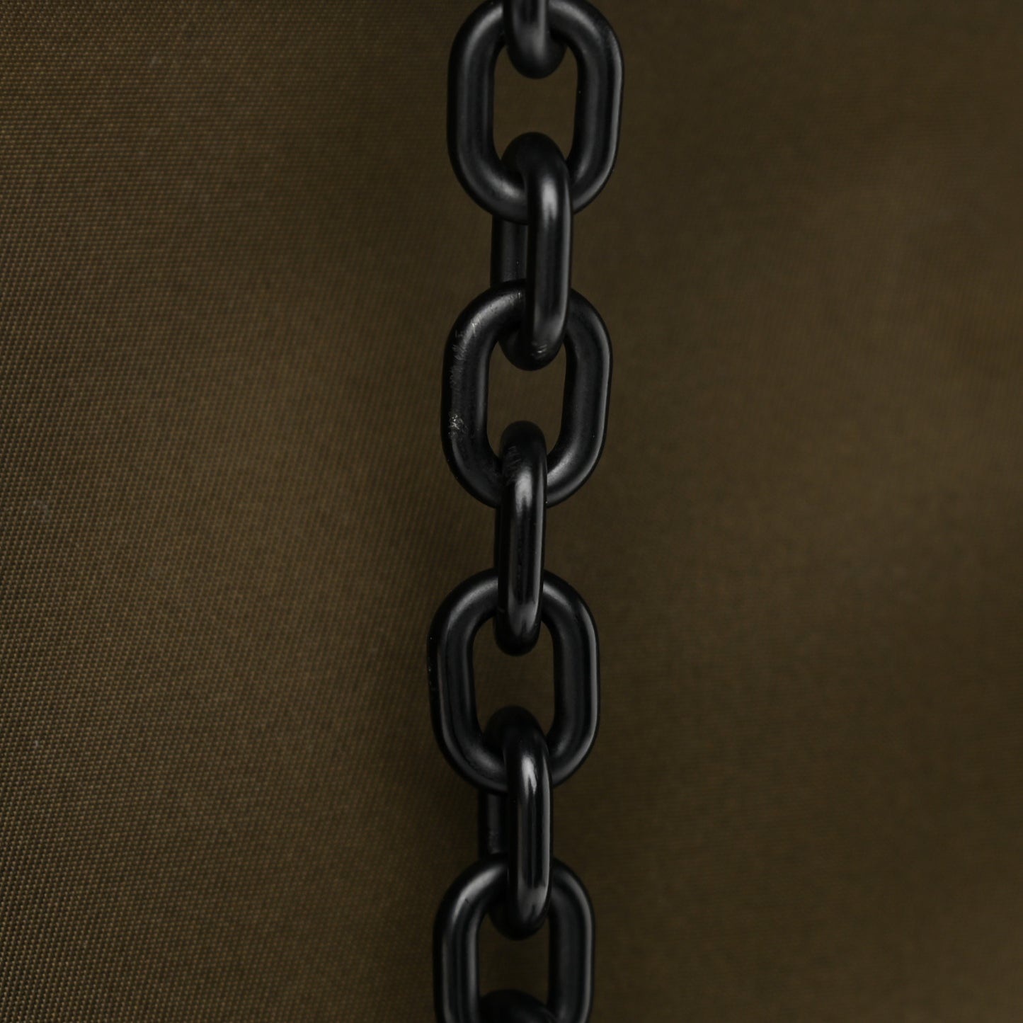 Tessuto Nylon Chain Tote Mimetico