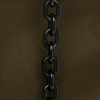 Prada Tessuto Nylon Chain Tote Mimetico 12 of 12