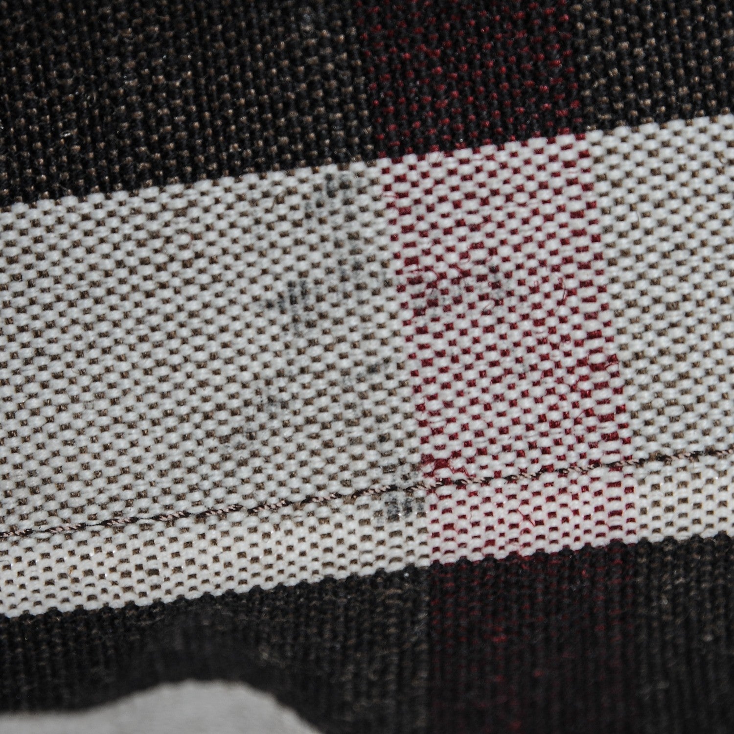 Burberry Canvas Mega Check Medium Maidstone Saddle Brown 7 of 10