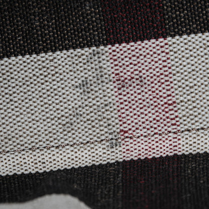 Burberry Canvas Mega Check Medium Maidstone Saddle Brown 7 of 10