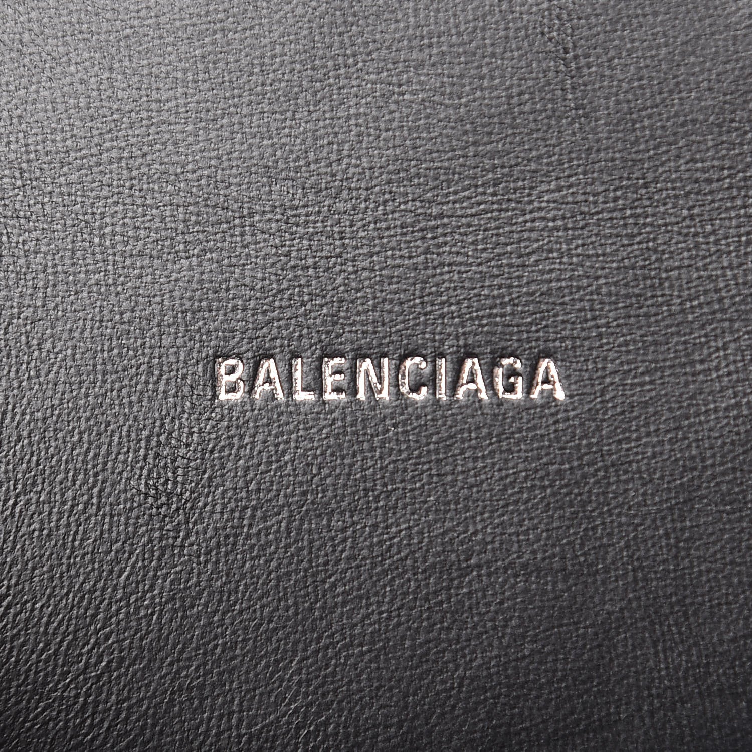 Balenciaga Smooth Calfskin Graffiti Hourglass Top Handle Bag XS Black White 6 of 12