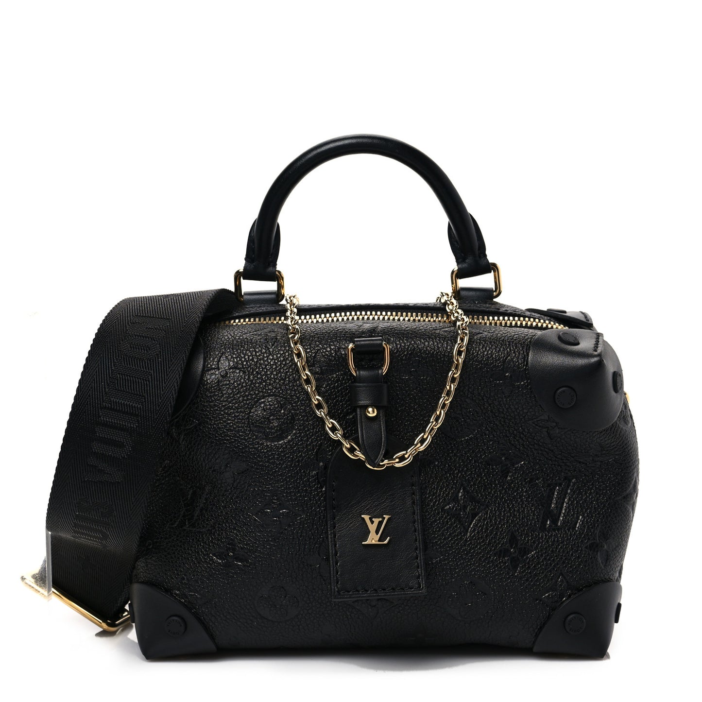 Empreinte Petite Malle Souple Black