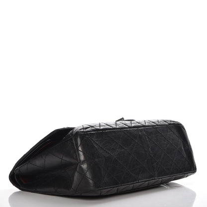 Chanel Aged Calfskin Quilted 2.55 Reissue 227 Flap Black 4 of 7