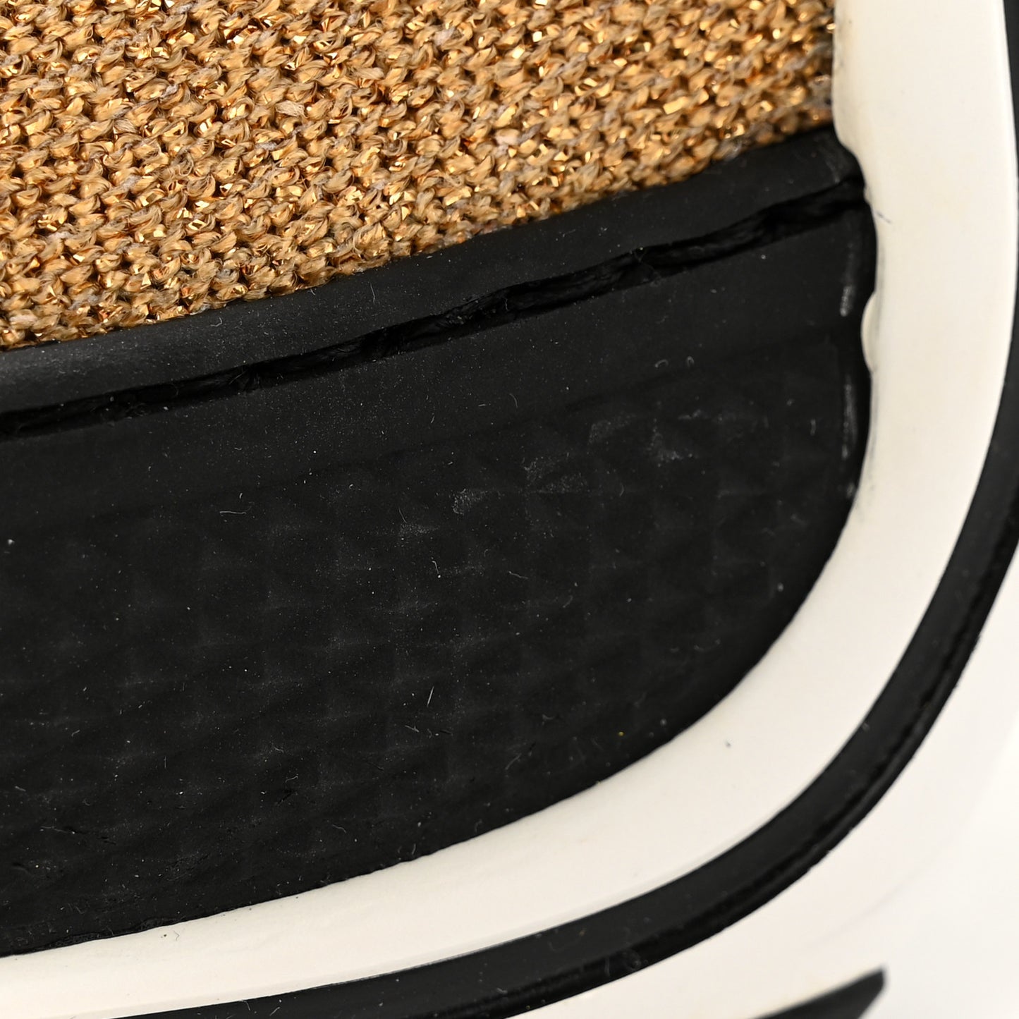 Glitter Stretch Textile Monogram LV Archlight Sneaker Boots 38 Gold Black