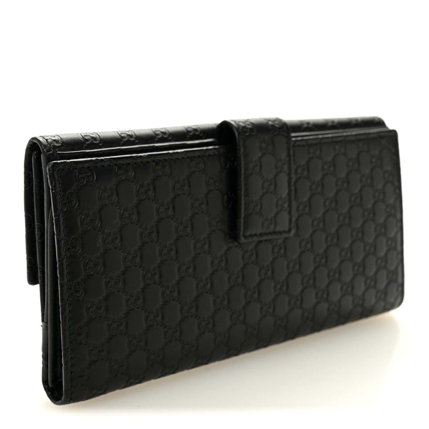 Gucci Microguccissima Continental Flap Wallet Black 3 of 7