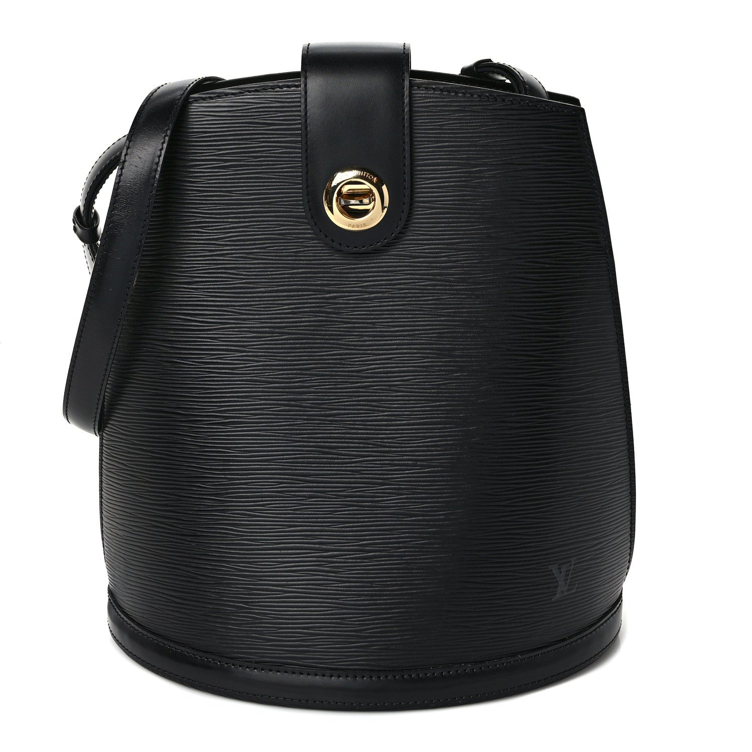 Louis Vuitton Epi Cluny Black 1 of 9