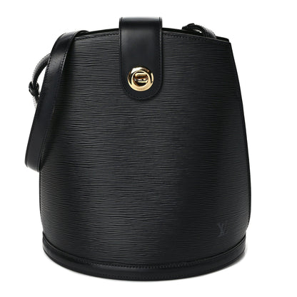 Louis Vuitton Epi Cluny Black 1 of 9